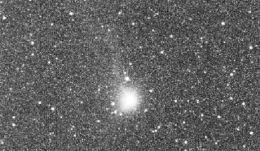 This image from ESA’s Juice spacecraft shows the interstellar comet 3I/ATLAS. Image credit: ESA / Juice / NavCam / CC BY-SA 3.0 IGO.