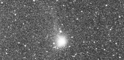 This image from ESA’s Juice spacecraft shows the interstellar comet 3I/ATLAS. Image credit: ESA / Juice / NavCam / CC BY-SA 3.0 IGO.