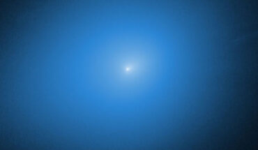 This image of the interstellar comet 3I/ATLAS was taken by Hubble on November 30, 2025. At the time, the comet was about 286 million km (178 million miles) from Earth. Image credit: NASA / ESA / STScI / D. Jewitt, UCLA / M.-T. Hui, Shanghai Astronomical Observatory / J. DePasquale, STScI.