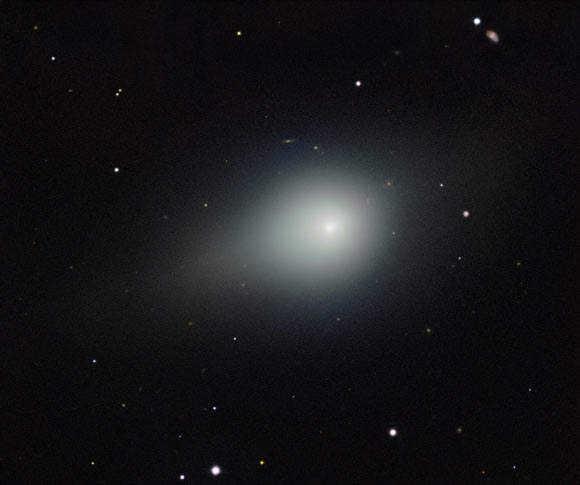 The image of 3I/ATLAS, taken with the Gemini Multi-Object Spectrograph (GMOS) on the Gemini North telescope, shows the comet’s coma -- a cloud of gas and dust that forms around the comet’s icy nucleus in the vicinity of the Sun. Image credit: International Gemini Observatory / NOIRLab / NSF / AURA / B. Bolin / J. Miller & M. Rodriguez, International Gemini Observatory & NSF’s NOIRLab / T.A. Rector, University of Alaska Anchorage & NSF’s NOIRLab / M. Zamani, NSF’s NOIRLab.