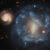 This Hubble image shows the galaxy pair Arp 4. Image credit: NASA / ESA / Hubble / J. Dalcanton, Dark Energy Survey / DOE / FNAL / DECam / CTIO / NOIRLab / NSF / AURA.