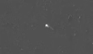 This image from Parker Solar Probe’s WISPR instrument shows the interstellar comet 3I/ATLAS. Image credit: NRL / NASA / JHUAPL / Guillermo Stenborg, JHUAPL.