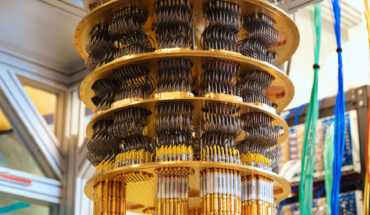 Google’s quantum computer. Image credit: Google.
