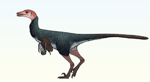 Life reconstruction of Xenovenator espinosai. Image credit: Connor Ashbridge / CC BY 4.0.