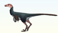 Life reconstruction of Xenovenator espinosai. Image credit: Connor Ashbridge / CC BY 4.0.