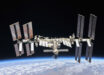 The International Space Station is seen with Earth in the background. Image credit: NASA.