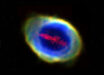 A composite image of the Ring Nebula constructed from four WEAVE/LIFU emission-line images. Image credit: Wesson et al., doi: 10.1093/mnras/staf2139.