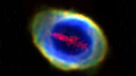 A composite image of the Ring Nebula constructed from four WEAVE/LIFU emission-line images. Image credit: Wesson et al., doi: 10.1093/mnras/staf2139.
