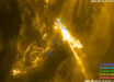 Overview of the impulsive phase of an M-class solar flare, observed by ESA’s Solar Orbiter. Image credit: ESA / Solar Orbiter / Chitta et al., doi: 10.1051/0004-6361/202557253.