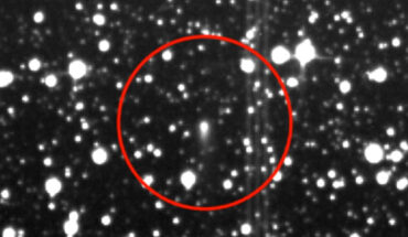 This image of 3I/ATLAS was captured by NASA’s TESS satellite on January 15, 2026. Image credit: NASA / Daniel Muthukrishna, MIT.