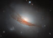 This Hubble image shows NGC 7722, a lenticular galaxy some 187 million light-years away in the constellation of Pegasus. Image credit: NASA / ESA / Hubble / R.J. Foley, UC Santa Cruz / Dark Energy Survey / DOE / FNAL / DECam / CTIO / NOIRLab / NSF / AURA / Mehmet Yüksek.