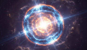 The KM3NeT experiment has recently observed a neutrino with an energy around 100 PeV, and IceCube has detected five neutrinos with energies above 1 PeV; while there are no known astrophysical sources, exploding primordial black holes could have produced these high-energy neutrinos. Image credit: Gemini AI.