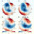 Evolution of the Antarctic Geoid Low. Image credit: P. Glišović & A.M. Forte, doi: 10.1038/s41598-025-28606-1.