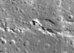 A small mare ridge in Northeast Mare Imbrium taken by the Lunar Reconnaissance Orbiter Camera. Image credit: NASA / GSFC / Arizona State University.