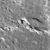 A small mare ridge in Northeast Mare Imbrium taken by the Lunar Reconnaissance Orbiter Camera. Image credit: NASA / GSFC / Arizona State University.