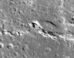 A small mare ridge in Northeast Mare Imbrium taken by the Lunar Reconnaissance Orbiter Camera. Image credit: NASA / GSFC / Arizona State University.