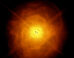 Tomassini et al. characterized the physical and morphological properties of the binary system AFGL 4106, which is composed of two evolved massive stars. Image credit: ESO / Tomassini et al.