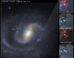 The main image at left shows a combined Webb and Hubble view of the spiral galaxy NGC 1637, with the region of interest in the top right; the remaining three panels show a detailed view of a red supergiant star before and after it exploded; the star is not visible in the Hubble image before the SN 2025pht explosion, but appears in the Webb image; the July 2025 view from Hubble shows the glowing aftermath of the explosion. Image credit: NASA / ESA / CSA / STScI / C. Kilpatrick, Northwestern / A. Suresh, Northwestern / J. DePasquale, STScI.
