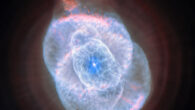 In this image, Hubble captures the very core of the billowing gas in the Cat’s Eye Nebula. Image credit: NASA / ESA / Hubble / Z. Tsvetanov.
