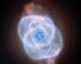 In this image, Hubble captures the very core of the billowing gas in the Cat’s Eye Nebula. Image credit: NASA / ESA / Hubble / Z. Tsvetanov.