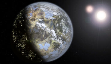 Vishal Gajjar & Grayce C. Brown report one of the first quantitative frameworks for assessing the impact of stellar environments on the detectability of narrowband technosignatures. Image credit: Sci.News.