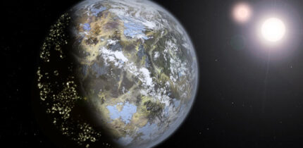 Vishal Gajjar & Grayce C. Brown report one of the first quantitative frameworks for assessing the impact of stellar environments on the detectability of narrowband technosignatures. Image credit: Sci.News.