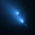 This Hubble image shows the fragmenting comet C/2025 K1 (ATLAS). Image credit: NASA / ESA / D. Bodewits, Auburn / J. DePasquale, STScI.