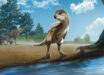 An artist’s interpretation of a juvenile Doolysaurus huhmini. Image credit: Jun Seong Yi.