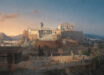 The Acropolis at Athens by Leo von Klenze.