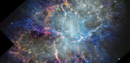 This image, captured with the NASA/ESA Hubble Space Telescope in 2024, shows the Crab Nebula. Image credit: NASA / ESA / STScI / William Blair, JHU / Joseph DePasquale, STScI.