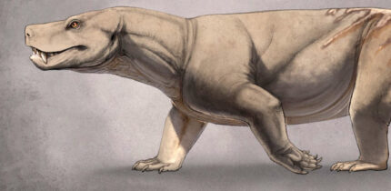 Life reconstruction of Cistecynodon parvus. Image credit: Morgan Hopf.