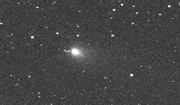 This image of 3I/ATLAS was captured by the Navigation Camera (NavCam) onboard Juice in November 2025. Image credit: ESA / Juice / NavCam.