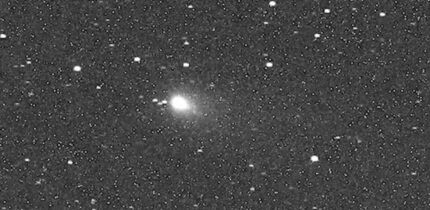 This image of 3I/ATLAS was captured by the Navigation Camera (NavCam) onboard Juice in November 2025. Image credit: ESA / Juice / NavCam.