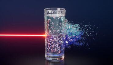 You et al. studied supercooled water at timescales before ice formation by heating high- and low-density amorphous ices using infrared ultrafast laser pulses, followed by X-ray scattering; they observed a rapid increase in the heat capacity indicating a critical divergence at 210 K coincident with enhanced density fluctuations. Image credit: POSTECH University.