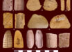 Diagnostic and probable prehistoric Native American dice: (a, d) Signal Butte, Nebraska (Middle Holocene); (b) Agate Basin, Wyoming (Early Holocene); (c, f) Agate Basin, Wyoming (Late Pleistocene); (e, g) Lindenmeier, Colorado (Late Pleistocene); (h) Irvine, Wyoming (Late Holocene). Image credit: Division of Anthropology, Smithsonian Institution, American Museum of Natural History / Department of Anthropology, University of Wyoming.