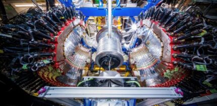 Sekiya et al. found evidence for an exotic atomic nucleus state in an experiment at the GSI/FAIR research center in Germany. Image credit: J. Hosan, GSI/FAIR.