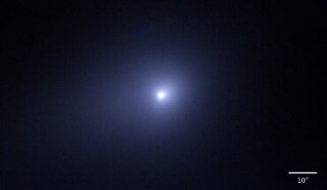 This image from the Subaru Telescope shows the interstellar comet 3I/ATLAS. Image credit: NAOJ.