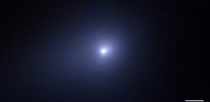 This image from the Subaru Telescope shows the interstellar comet 3I/ATLAS. Image credit: NAOJ.