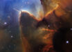 This Hubble shows the Trifid Nebula. Image credit: NASA / ESA / STScI / J. DePasquale, STScI.