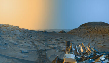 This image shows the Amapari Marker Band, a winding region where NASA’s Curiosity rover discovered unexpected signs of an ancient lake. Image credit: NASA / JPL-Caltech.