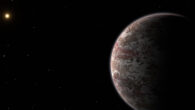 An artist’s impression of Epsilon Indi Ab with water clouds atop its ammonia-dominated atmosphere. Image credit: E.C. Matthews, MPIA / T. Müller, HdA.