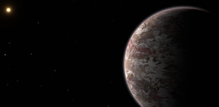 An artist’s impression of Epsilon Indi Ab with water clouds atop its ammonia-dominated atmosphere. Image credit: E.C. Matthews, MPIA / T. Müller, HdA.