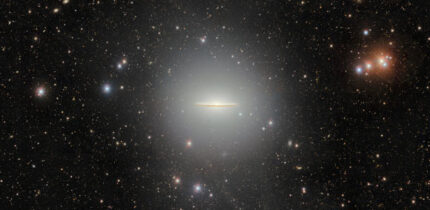 This DECam image shows the Sombrero Galaxy, a popular target for amateur observing and astronomical research. Image credit: CTIO / NOIRLab / DOE / NSF / AURA / T.A. Rector, University of Alaska Anchorage & NSF’s NOIRLab / D. de Martin & M. Zamani, NSF’s NOIRLab.