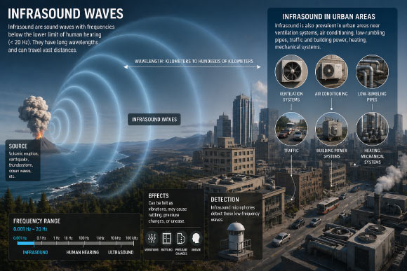 Scatterty et al. used a combination of self-report and biological measures to demonstrate that infrasound can have irritant, and aversive properties on humans. Similarly, infrasound appears to influence increases in negative affective evaluation.