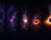 Aggarwal et al. show that the energy released from dark matter decay could alter the chemistry of early galaxies enough to cause some of them to directly collapse into black holes rather than forming stars. Image credit: Aggarwal et al., doi: 10.1088/1475-7516/2026/04/034.