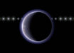 An artist’s conception of the trans-Neptunian object 2002 XV93. Image credit: NAOJ.