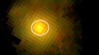 This Webb/NIRSpec/IFU image shows the slow-rotator galaxy XMM-VID1-2075. Image credit: Forrest et al., doi: 10.1038/s41550-026-02855-0.