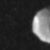 Juno captured this view of Thebe during a close flyby on May 1, 2026. Image credit: NASA / JPL-Caltech.
