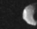 Juno captured this view of Thebe during a close flyby on May 1, 2026. Image credit: NASA / JPL-Caltech.
