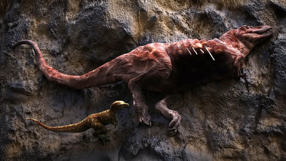 Ancient Bite Marks Suggest Tyrannosaurs Were Not Just Hunters